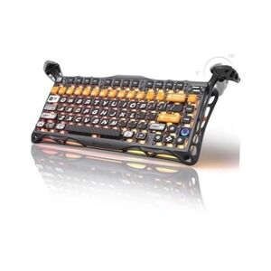 Mercury‎ K1 Pro Wireless Gaming Keyboard, Aluminum Alloy, 75% Layout CyberFlare